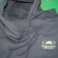 Cap Mustangs Embroidered Hoodie