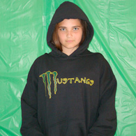 Mustang Hoodie